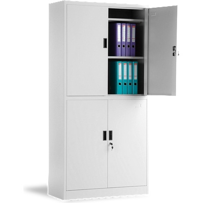 Carmen Метален шкаф carmen cr-1246 grz - сив (3580021_3)