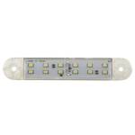  Габарит, бял 12 LED 12-24V 130mm