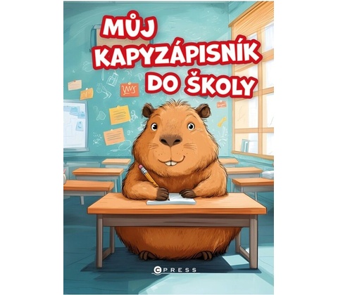 Můj kapyzápisník do školy