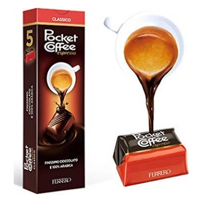 Ferrero Джобно кафе Ferrero 62.5гр