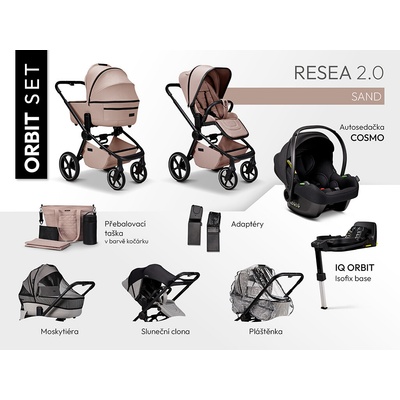 Moon RESEA 2.0 ORBIT Set Sand 2026