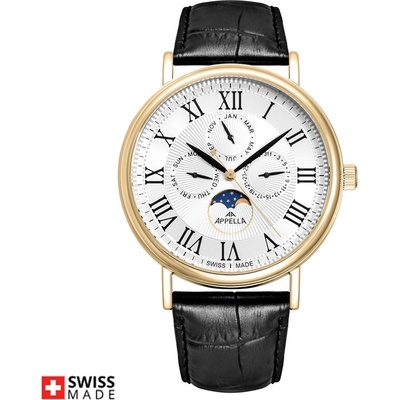 Appella Мъжки часовник Appella L70004.1233QF (B--L70004.1233QF)