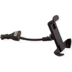 Roline Стойка Roline Car Flexible Smartphone holder w/charger (19.99.1050)