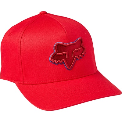 Fox Epicycle Flexfit 2.0 Hat Flame Red
