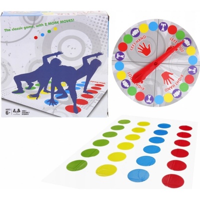 TwistAir Rodinná Podložka Štít Tanec Ohýbání