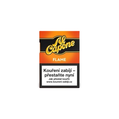 Al Capone Pocket Flame Filter 18 ks