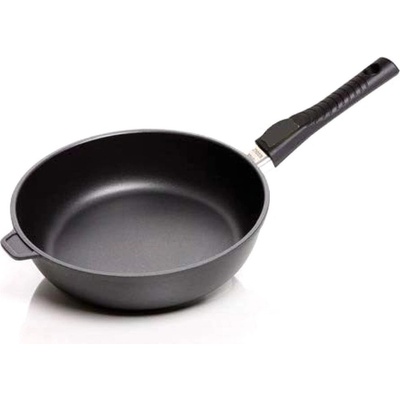RISOLI DI MONTINI Non-stick deep pan 24 cm with removable handle OPTIMA FORNO, for induction