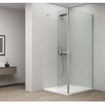 POLYSAN Esca - Душ параван 80x210 см, Antidrop, прозрачно стъкло/хром ES3A80B30 (ES3A80B30)