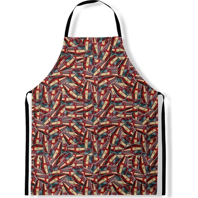 Impar Zástěra 810 červená