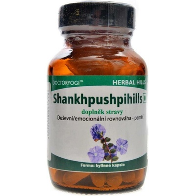 Herbal Hills Shankhpushpihills 60 kapsúl