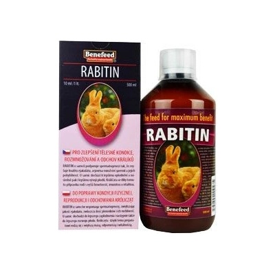 Benefeed Rabitin králik 0,5 l