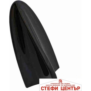 Paolo Декоративна антена - 1064 - черна (02004) - steficenter
