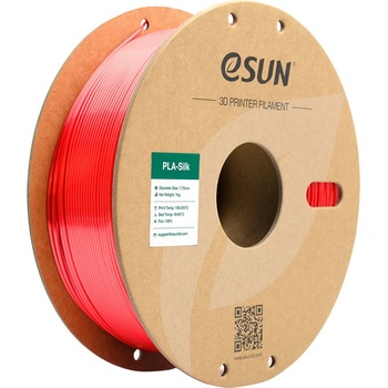 eSUN PLA-Silk Red - 1, 75 mm / 1000 g (PLA-SK175R1P1)