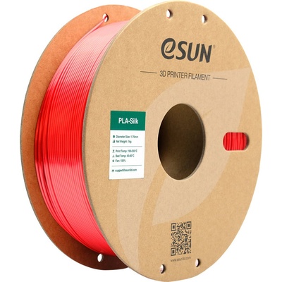 eSUN PLA-Silk Red - 1, 75 mm / 1000 g (PLA-SK175R1P1)