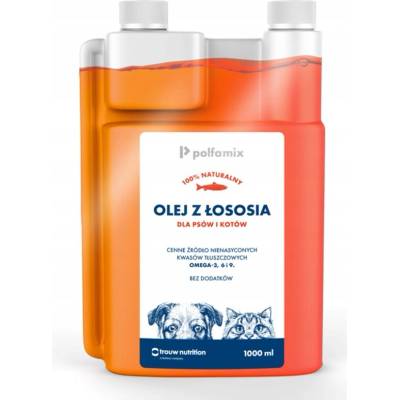 POLFAMIX Lososový olej 1 l