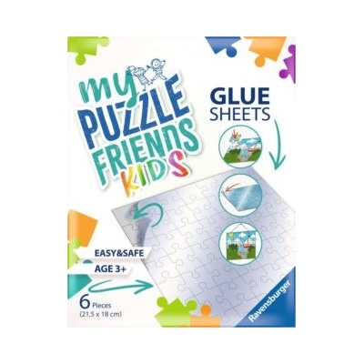 Ravensburger Lepicí fólie na My Friends Kids na 500 dílků