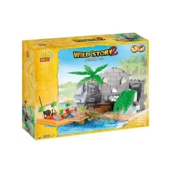 Image 1 of COBI Конструктор Cobi Wild Story Мистериозния залив 22203