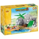 COBI Конструктор Cobi Wild Story Мистериозния залив 22203
