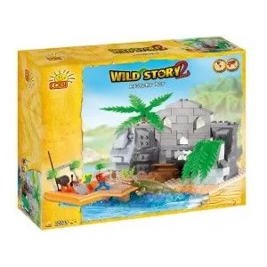 COBI Конструктор Cobi Wild Story Мистериозния залив 22203
