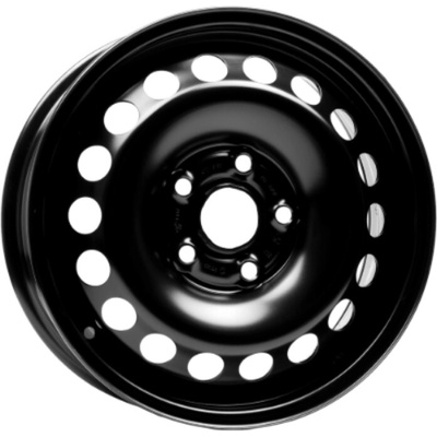 Alcar Stahlrad 9816 5x17 5x100 ET40