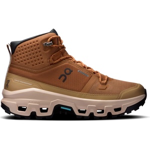 On Дамски туристически обувки On Women's Cloudrock Mid WP Walking boots - Sphinx / Sand - размер 42, 5 (EU) (119-0983-0522)