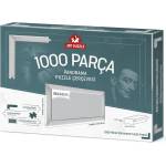 Art Puzzle Рамка за панорамен пъзел Art Puzzle - Бяла, за 1000 части (14624)