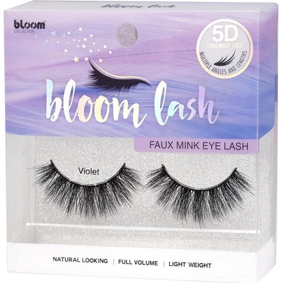 Bloom Violet 5D Faux Mink