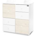 Lorelli Classic ШКАФ ЦВЯТ БЯЛО/СВЕТЪЛ ДЪБ-2box (10170140045p)