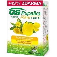 GS Pupalka Forte s vitaminem E 100 kapslí