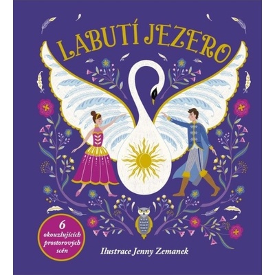Labutí jezero - Prostorové leporelo Svojtka & Co. s. r. o.