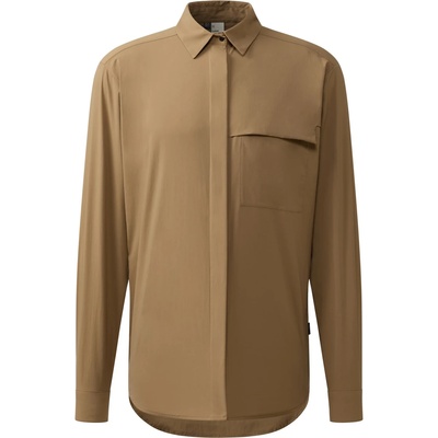 Haglöfs Мъжка риза с копчета Haglöfs Salo Shirt II Shirt - Oak Brown - размер M (033-2996-0212)
