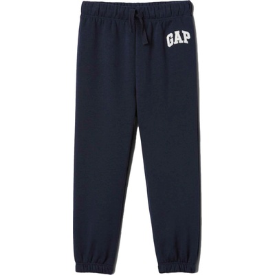 GAP Chlapecké tepláky V-LOGO JGR Tmavě modrá Bílá