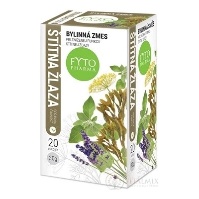 FYTO Bylinná směs ŠTÍTNÍ ŽLAZE 20 x 1,5 g