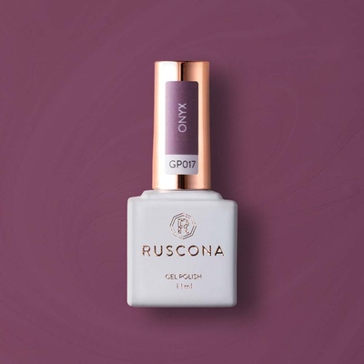 Ruscona gel lak ONYX 017 11 ml