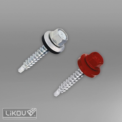 WFD 4,8/80 vrut s podložkou EPDM 200ks – Zboží Mobilmania