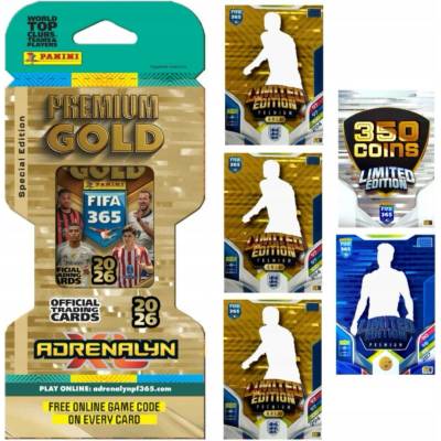 Panini FIFA 365 2024 / 2025 ADRENALYN GOLD PACKET