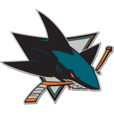 Wincraft Odznak San Jose Sharks NHL Enamel Pin Jewelry Card