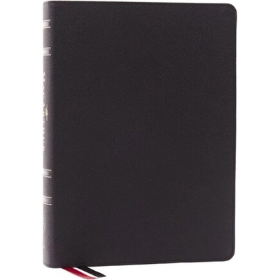 LSB, MacArthur Study Bible, Black Genuine Leather, Comfort Print