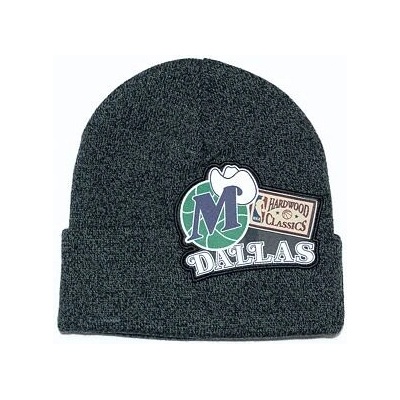 Mitchell & Ness Logo Patch Knit HWC Dallas Mavericks Black