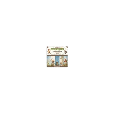 Sada papírů 20,3x20,3 190g Hidden Grove (SBBS124) Stamperia SCR526041