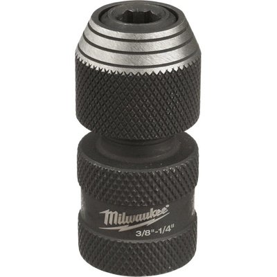 MILWAUKEE Adaptér kovový 3/8"-1/4"