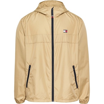 Image 1 of Tommy Jeans Men's Chicago Windproof Lightweight Windbreaker - Relic Tan