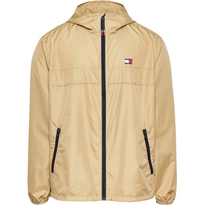 Tommy Jeans Men's Chicago Windproof Lightweight Windbreaker - Relic Tan
