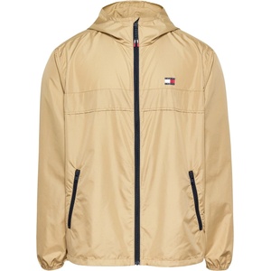 Tommy Jeans Men's Chicago Windproof Lightweight Windbreaker - Relic Tan