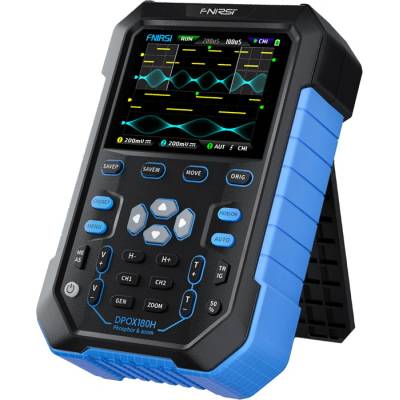 FNIRSI Цифров осцилоскоп FNIRSI DPOX180H 180 MHz (DPOX180H)