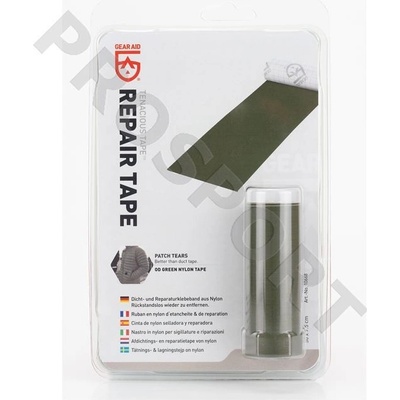 GA TENACIOUS Repair Tape green nylon – Sleviste.cz
