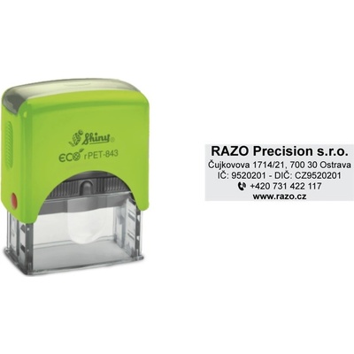 Shiny rPET-843 Eco line