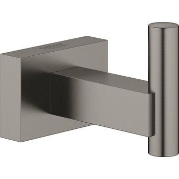 GROHE 40511al1 - Кука за банен халат essentials cube графит (gh0751)