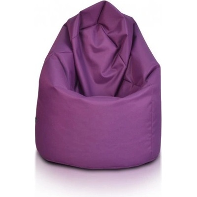 Ecopuf SAKO polyester NC5 Fialová