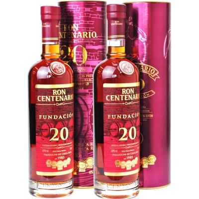 Centenario 20 Años Fundación 40% 0,7 l (tuba)